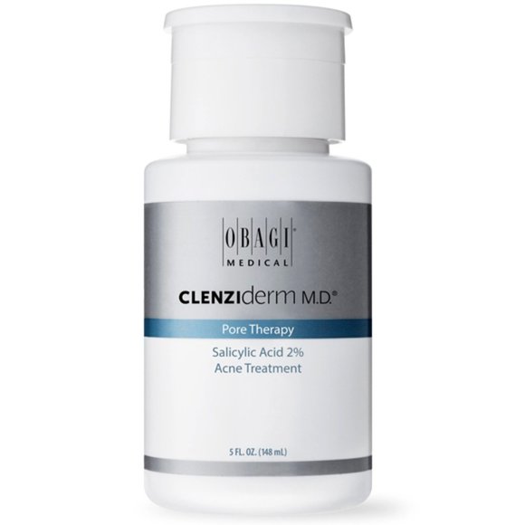 Obagi Other - Obagi ClenziDerm MD Pore Therapy Salicylic Acid 2% Acne Treatment 5oz / 148ml